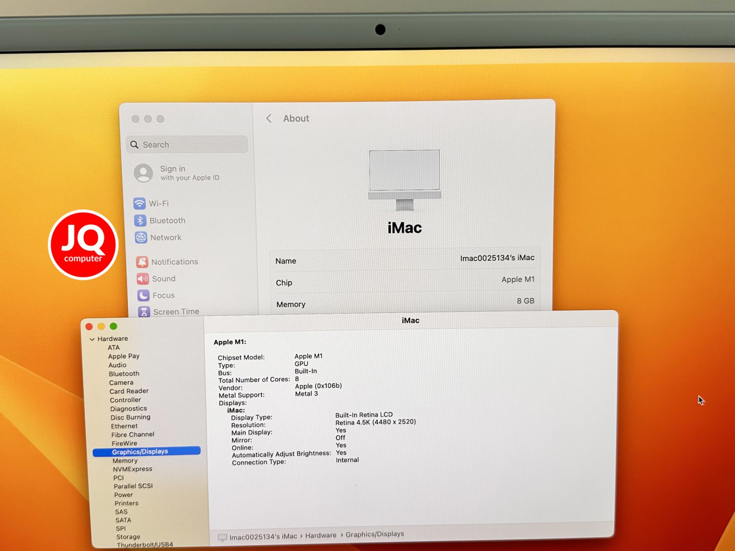 iMac 24" Apple M1, 2021 - Image 4