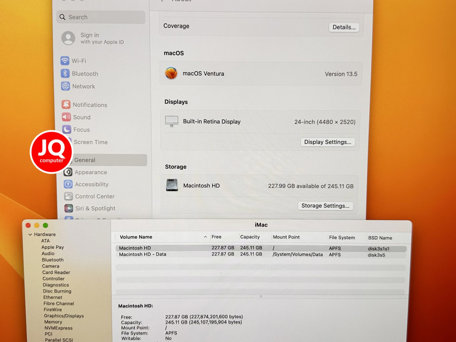 iMac 24" Apple M1, 2021 - Image 5