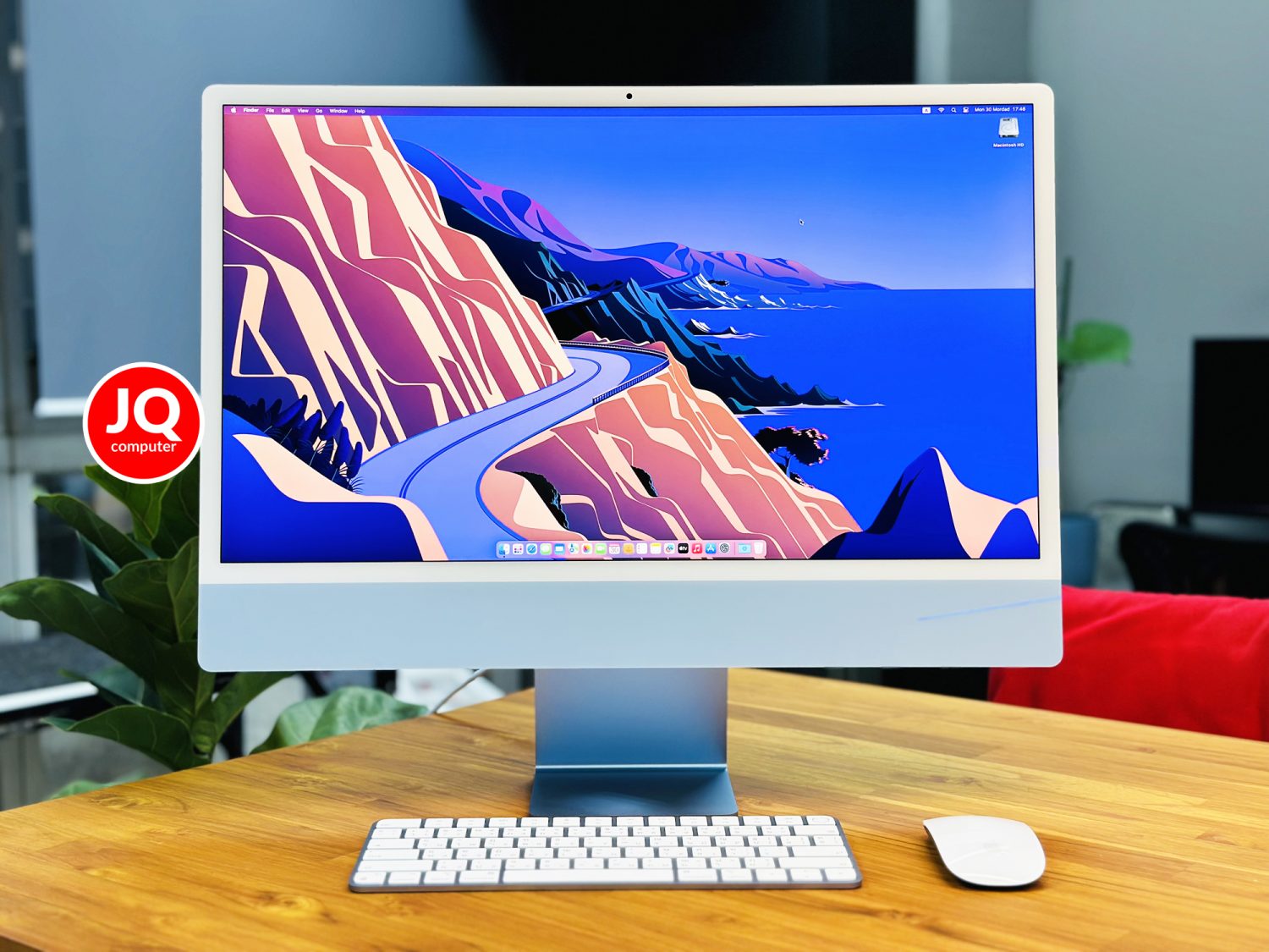 iMac 24" Apple M1, 2021