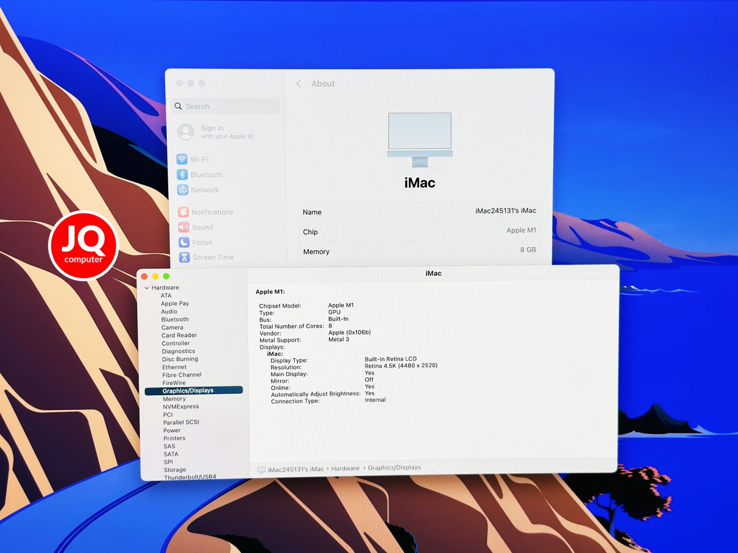 iMac 24" Apple M1, 2021 - Image 5