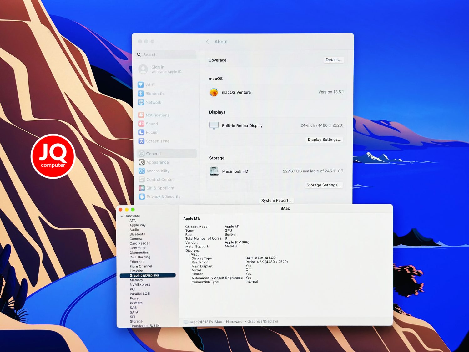 iMac 24" Apple M1, 2021 - Image 6