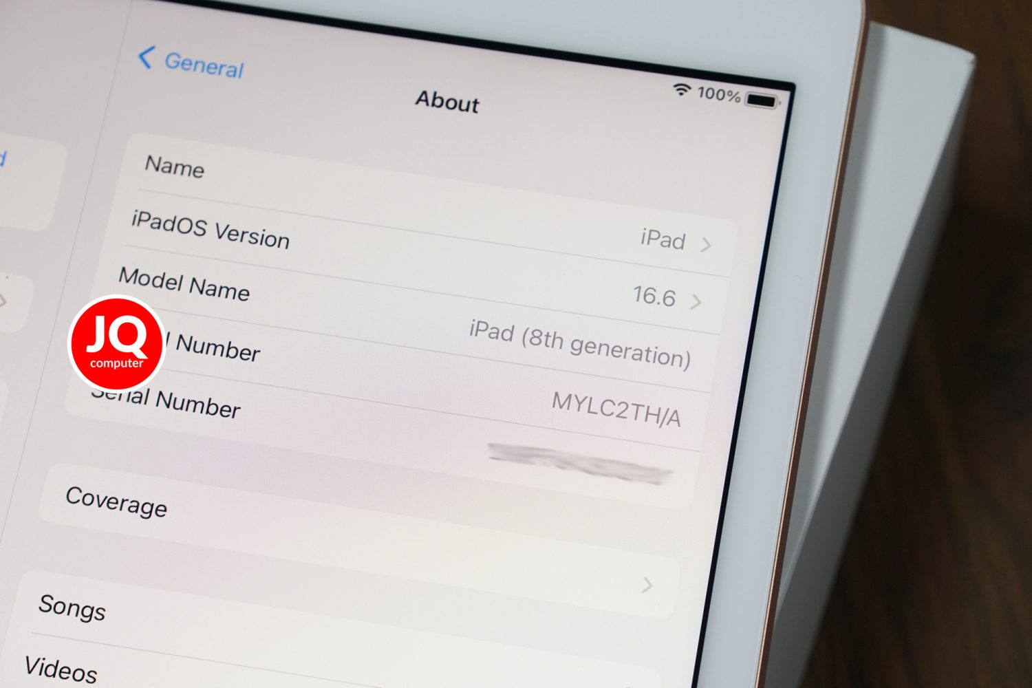 iPad 8, WiFi - Image 11