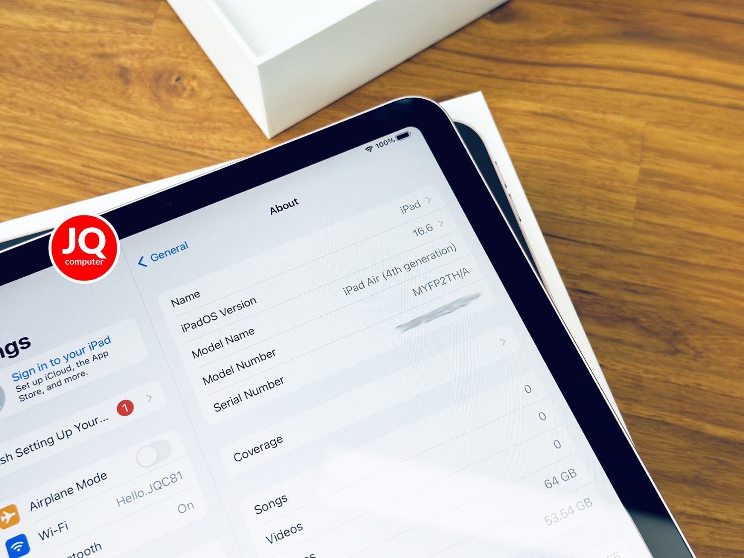 iPad Air 4, WiFi - Image 10