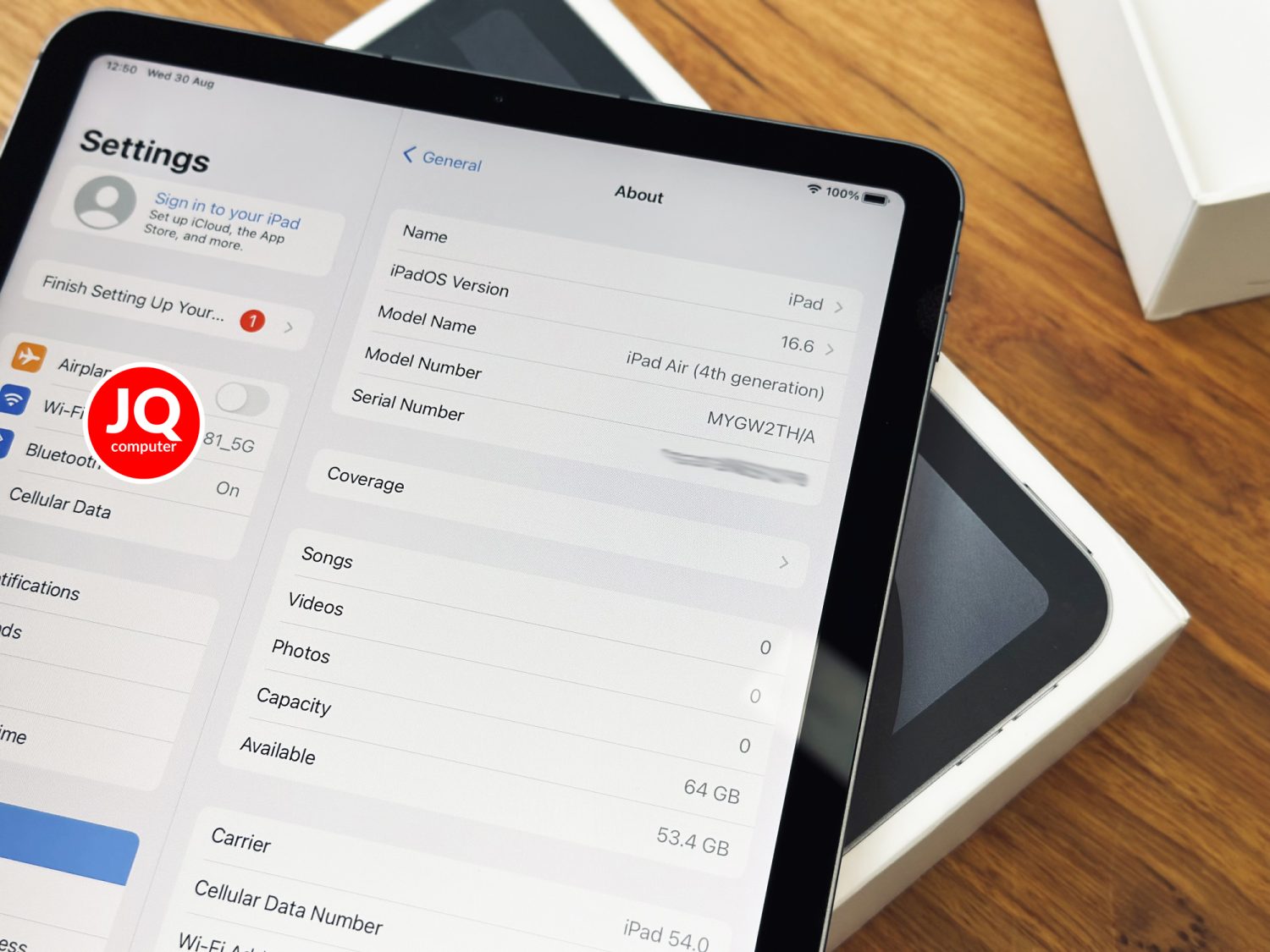 iPad Air 4, Cellular - Image 13