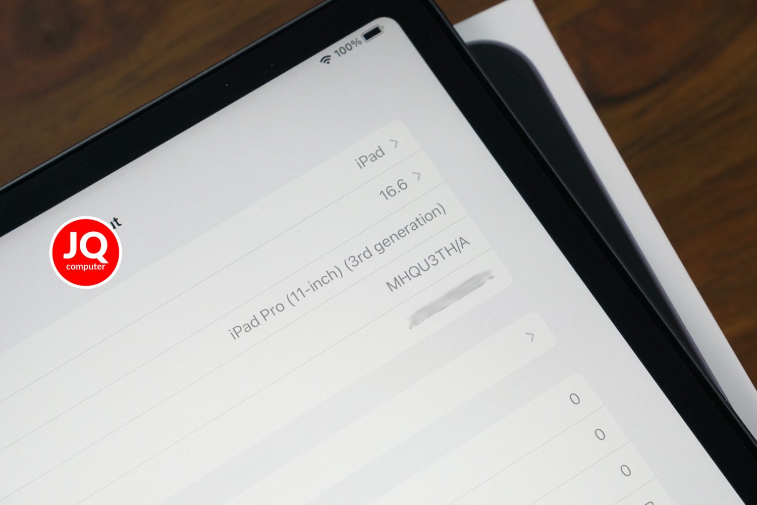 iPad Pro 11" Apple M1, Gen.3, WiFi (Apple Care+) - Image 10