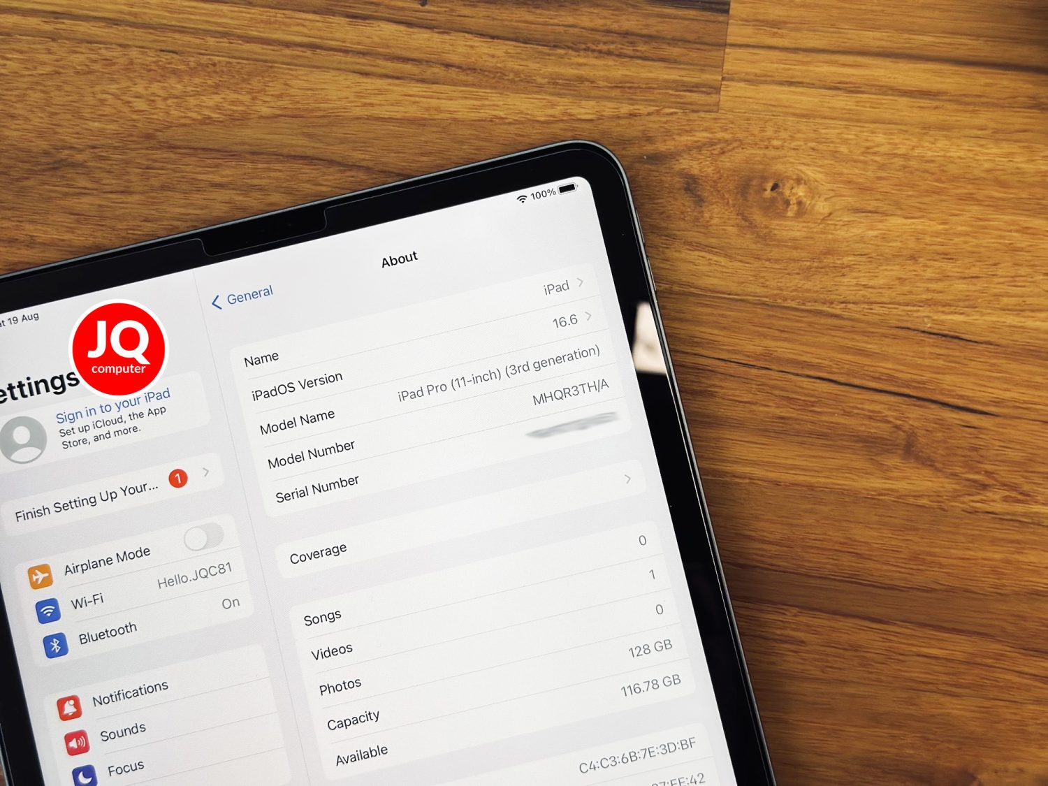 iPad Pro 11" Apple M1, Gen.3, WiFi - Image 11
