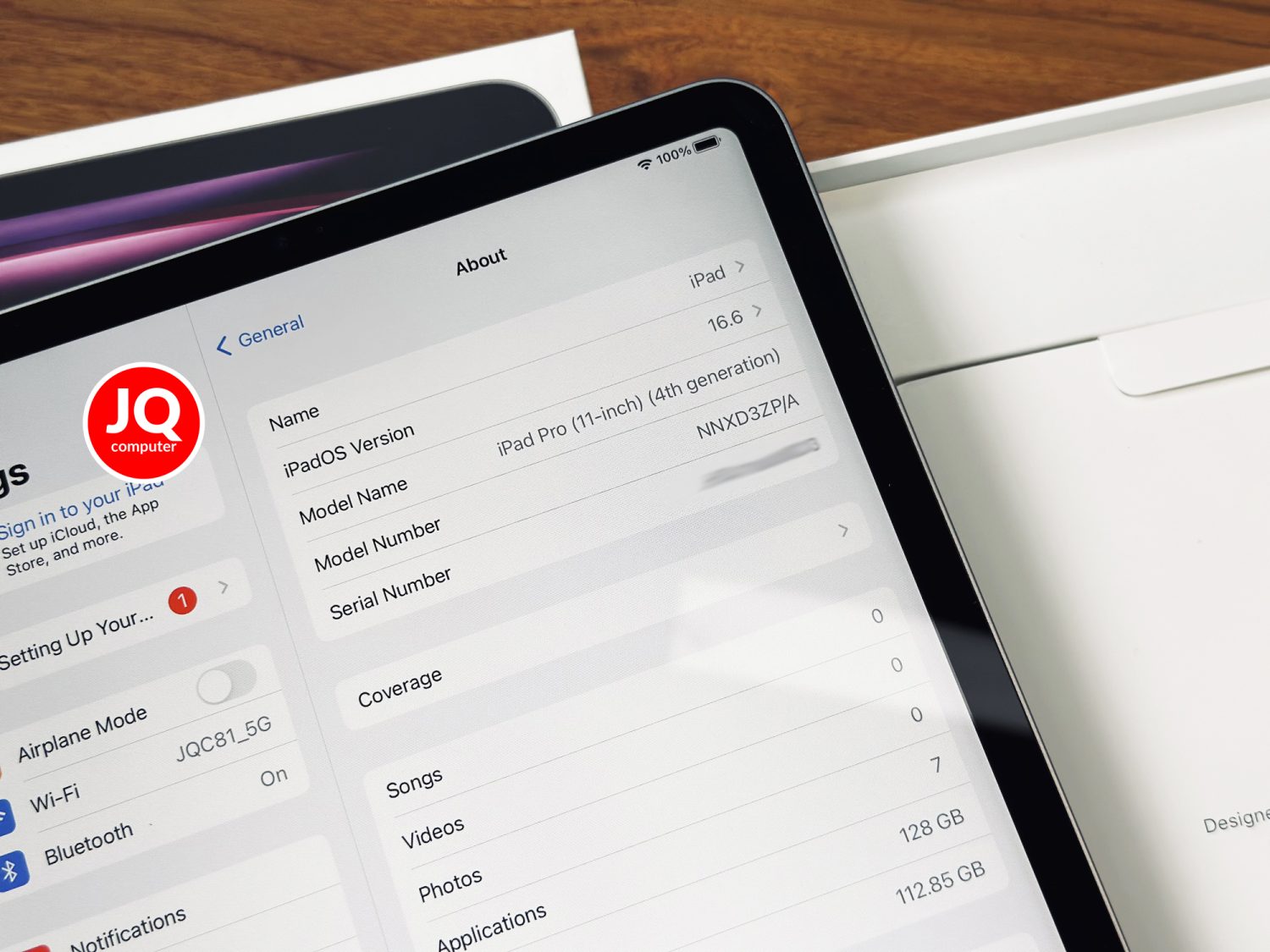 iPad Pro 11" Apple M2, Gen.4, WiFi - Image 9