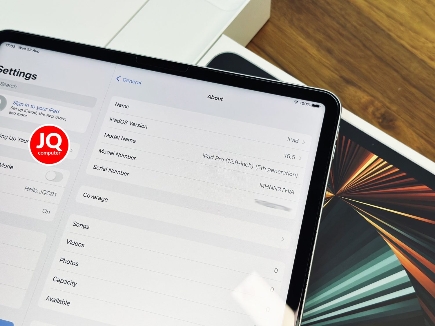 iPad Pro 12" Apple M1, Gen.5, WiFi - Image 12