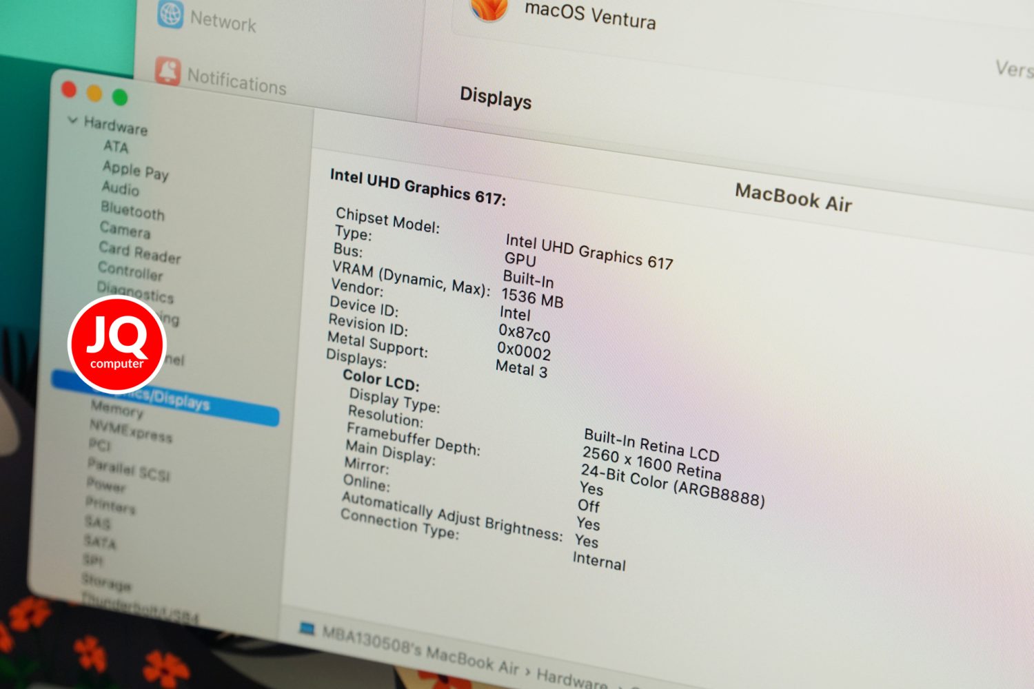 MacBook Air 13" Intel Core i5, 2019 - Image 12