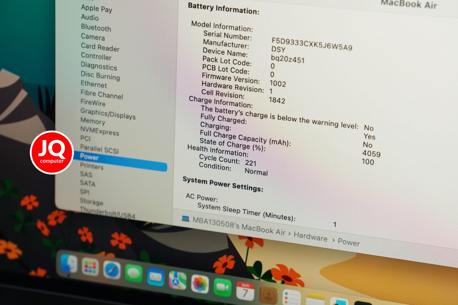 MacBook Air 13" Intel Core i5, 2019 - Image 13