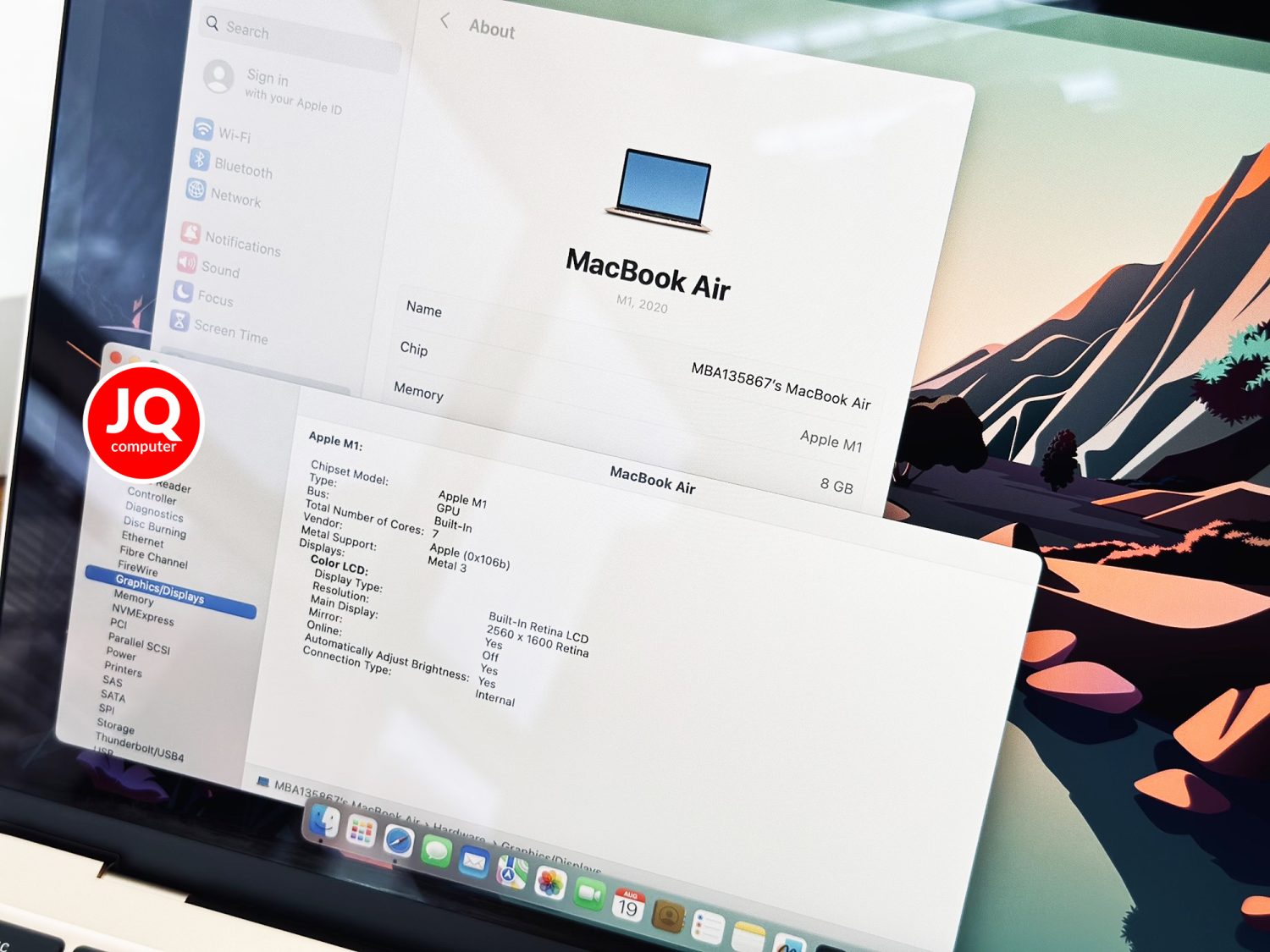 MacBook Air 13" Apple M1, 2020 - Image 5