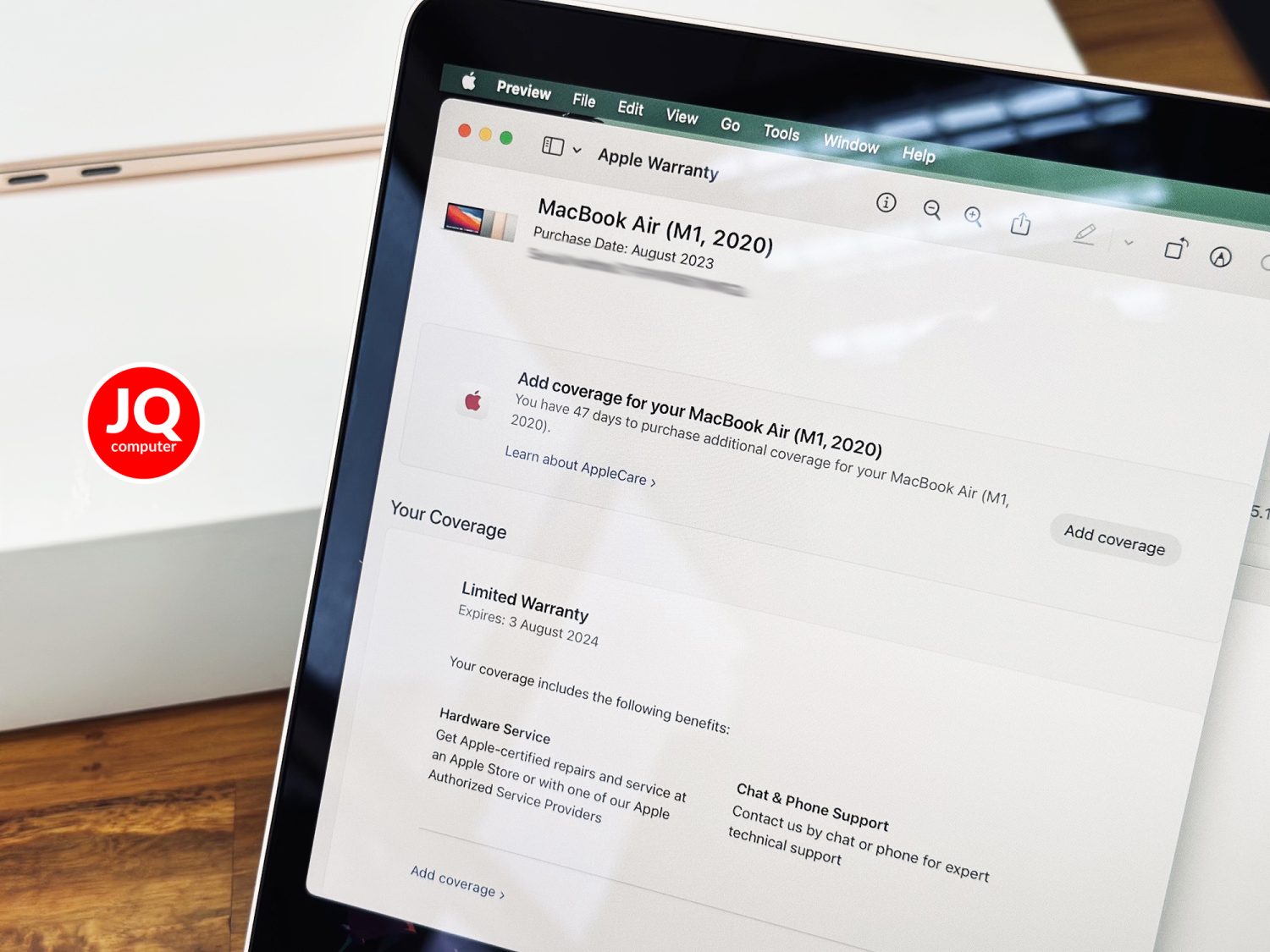 MacBook Air 13" Apple M1, 2020 - Image 9