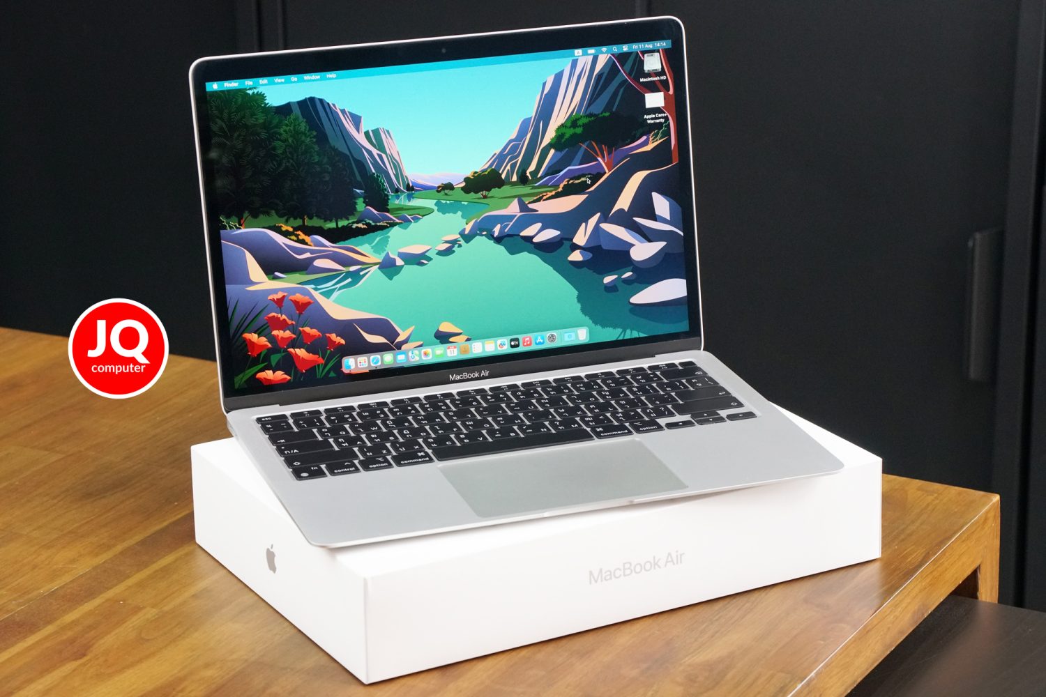 MacBook Air 13" Apple M1, 2020 (Apple Care+)