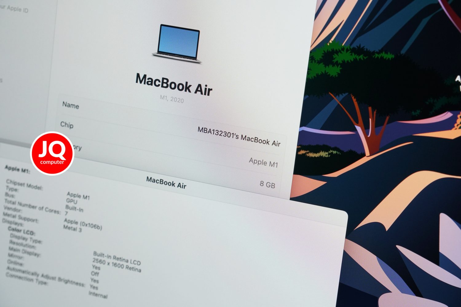 MacBook Air 13" Apple M1, 2020 (Apple Care+) - Image 6