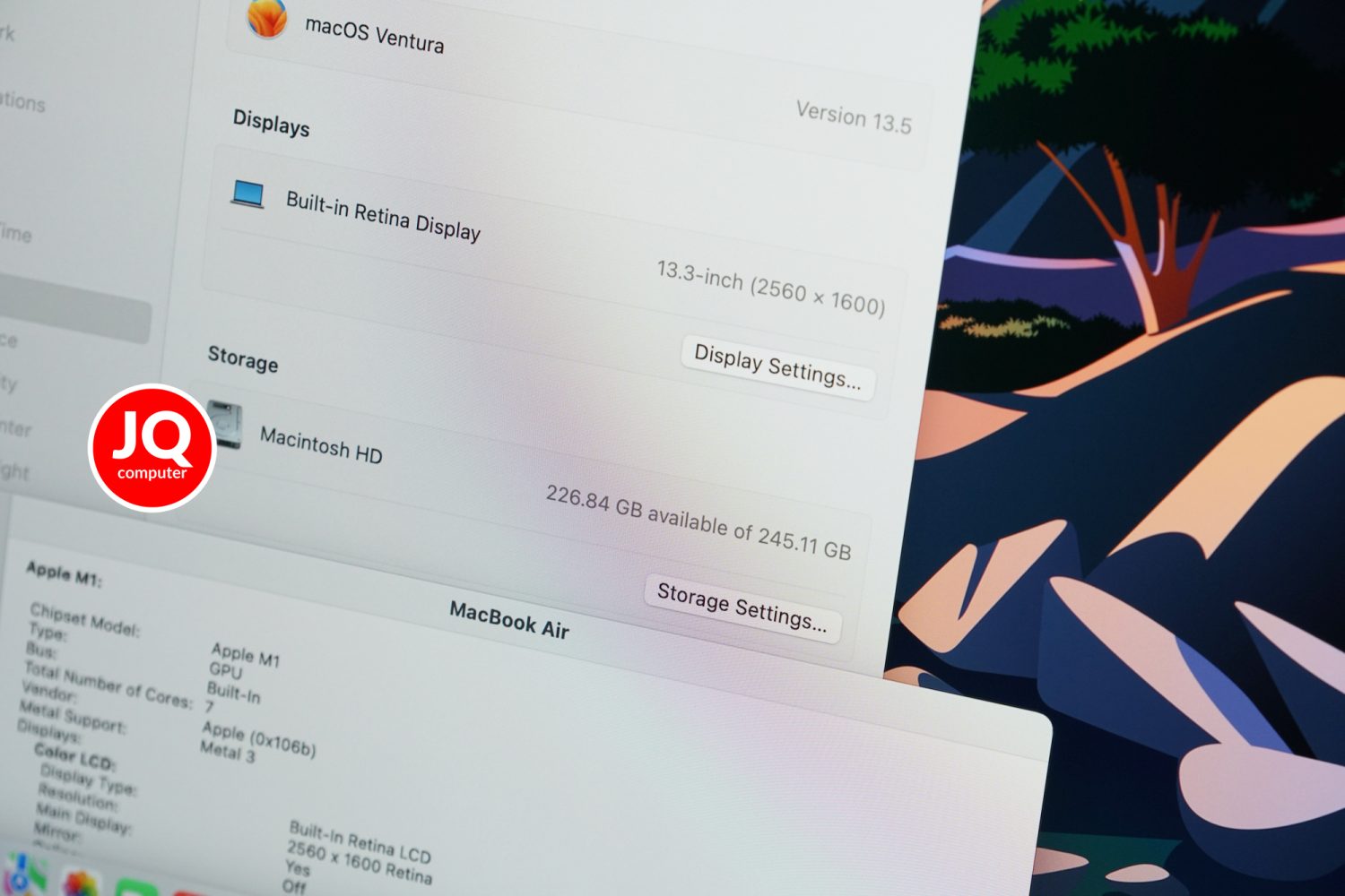 MacBook Air 13" Apple M1, 2020 (Apple Care+) - Image 7