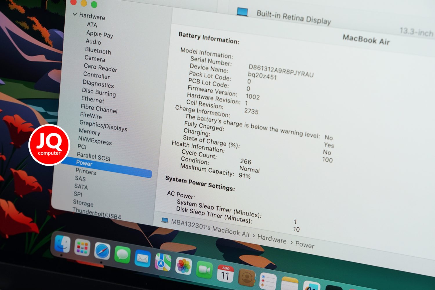 MacBook Air 13" Apple M1, 2020 (Apple Care+) - Image 9