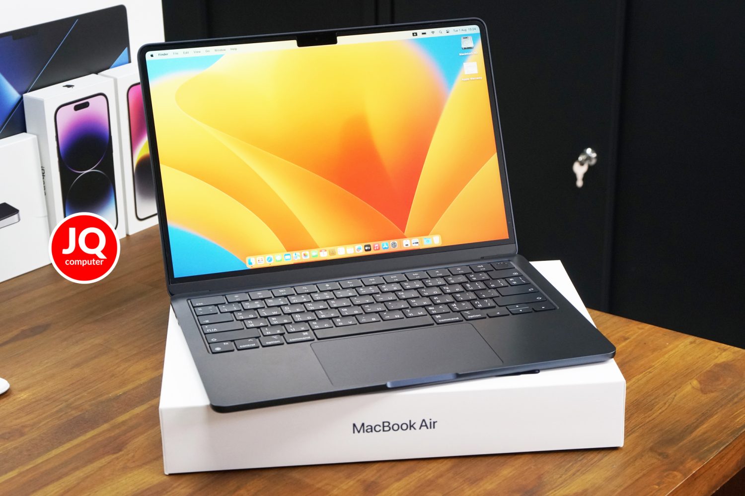 MacBook Air 13" Apple M2, 2022 (TOP-SPEC)