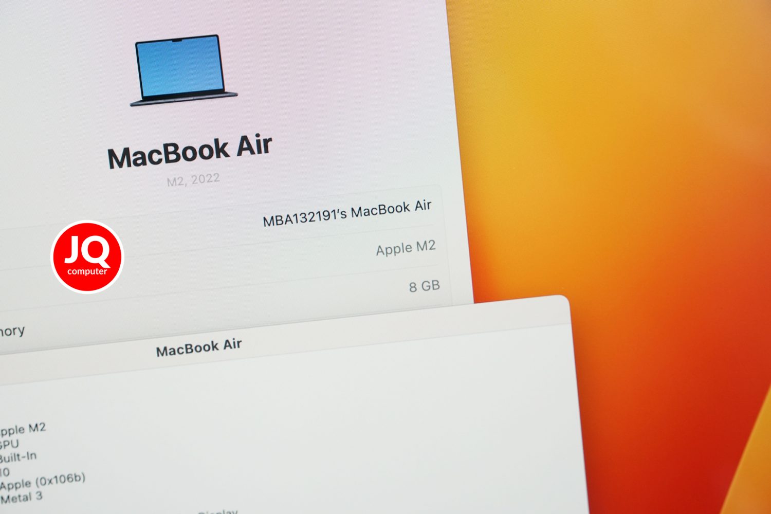 MacBook Air 13" Apple M2, 2022 (TOP-SPEC) - Image 6