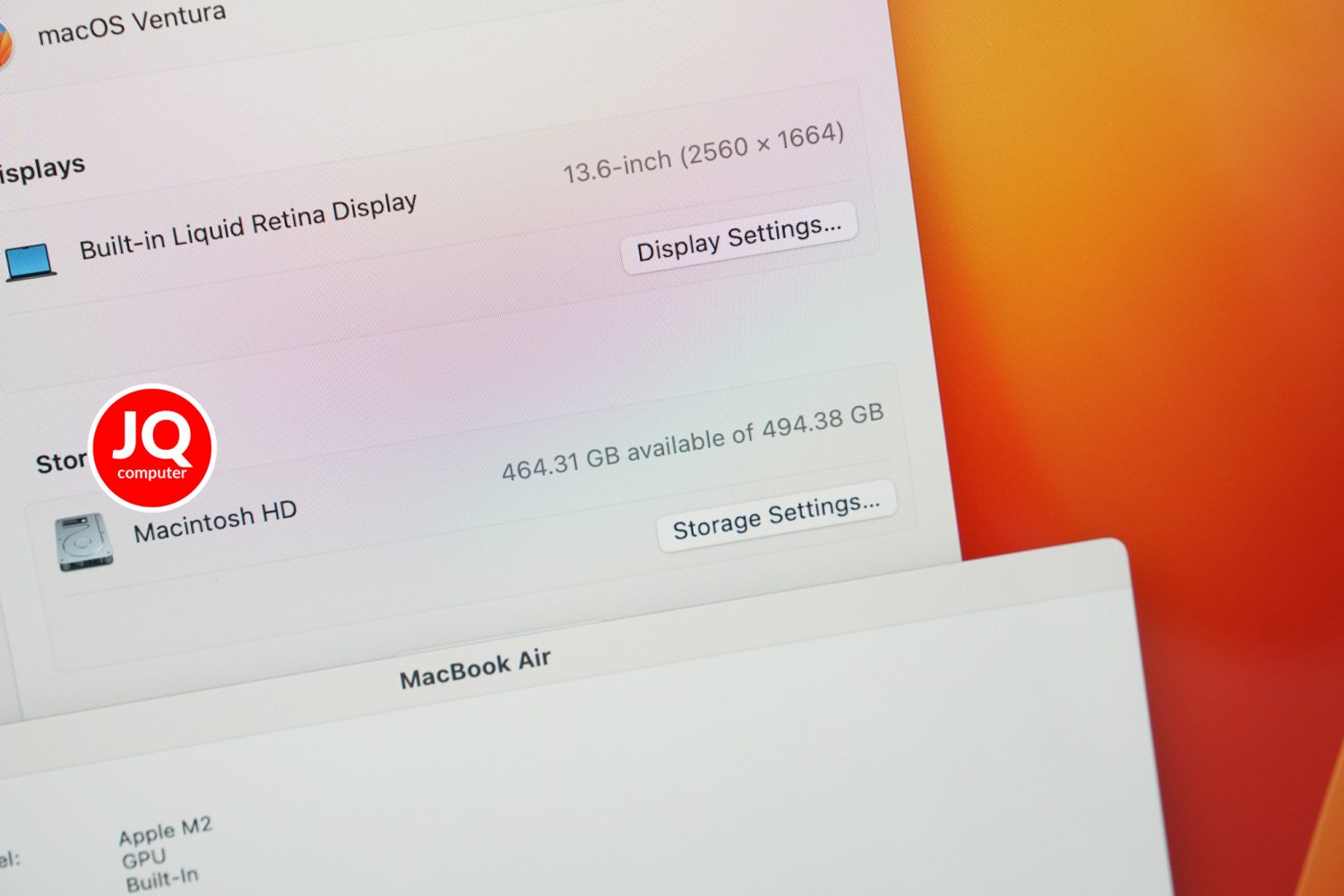 MacBook Air 13" Apple M2, 2022 (TOP-SPEC) - Image 7