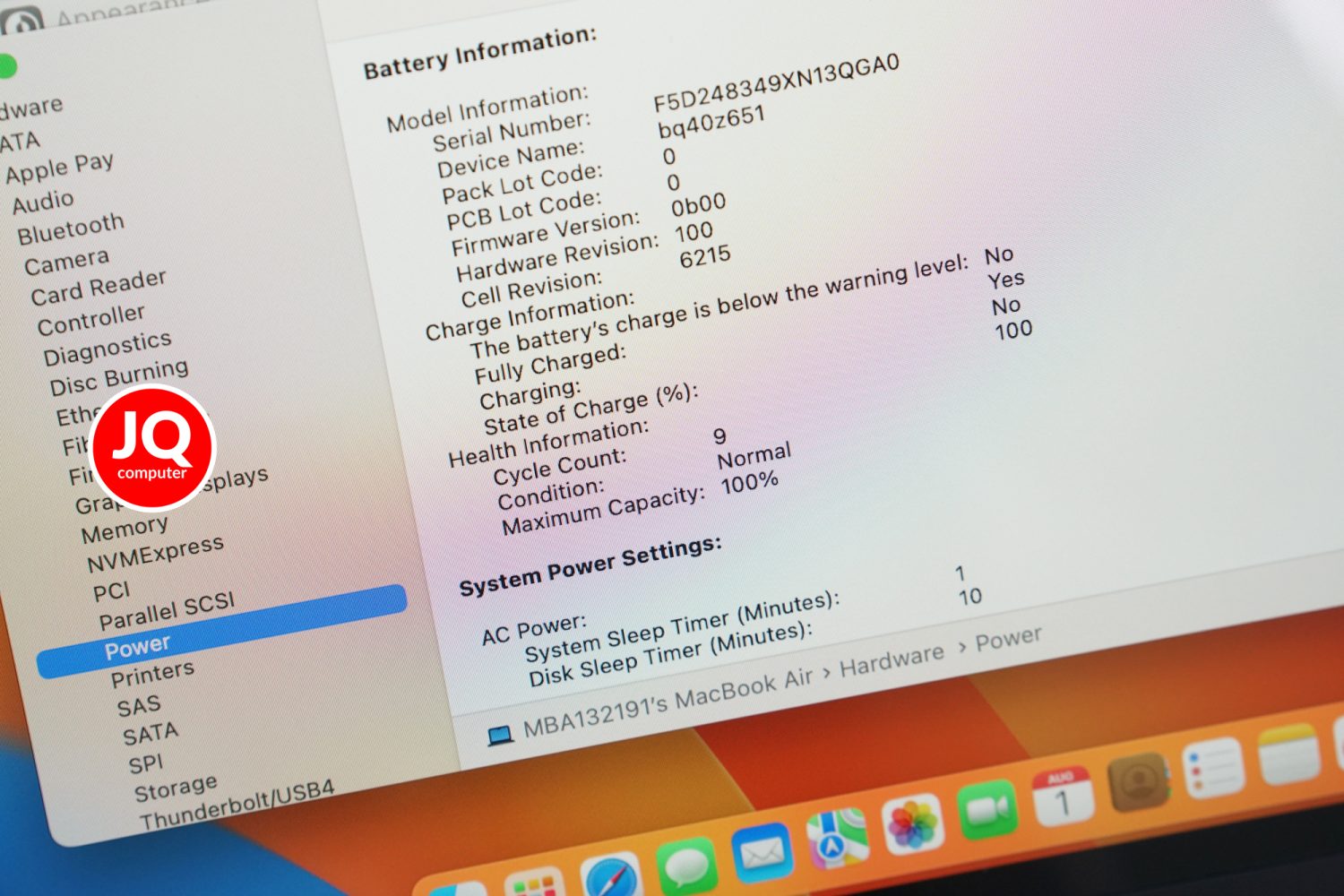 MacBook Air 13" Apple M2, 2022 (TOP-SPEC) - Image 9