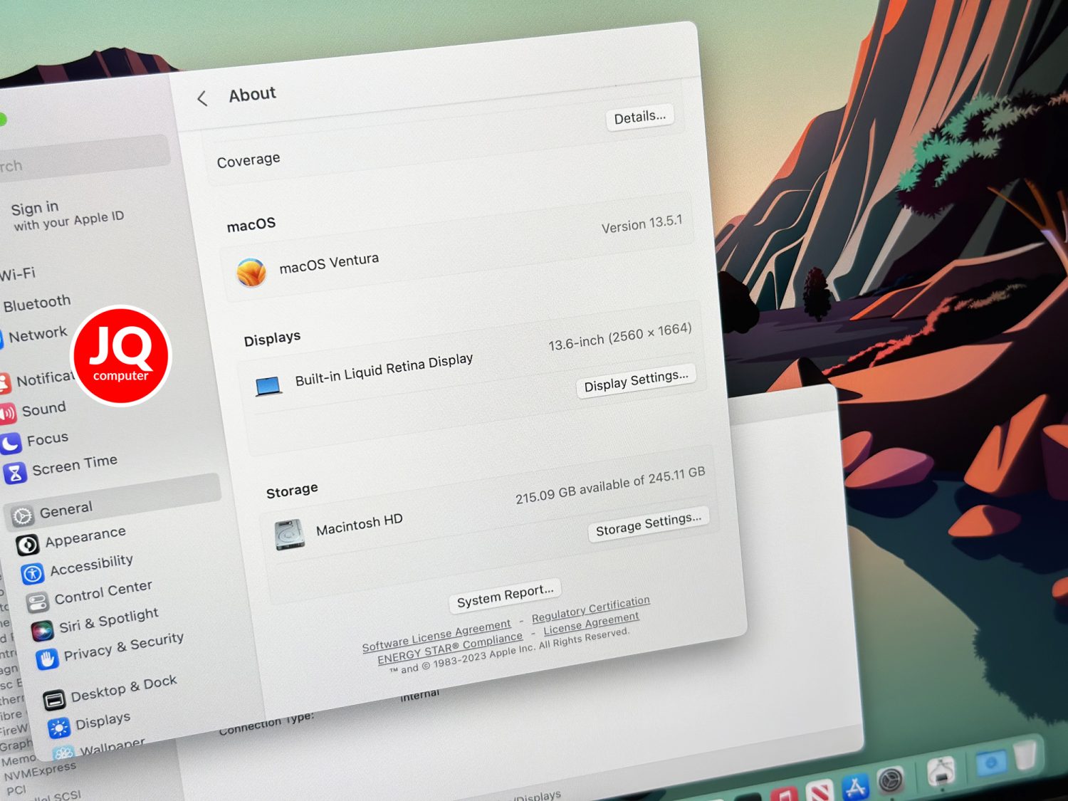 MacBook Air 13" Apple M2, 2022 - Image 6