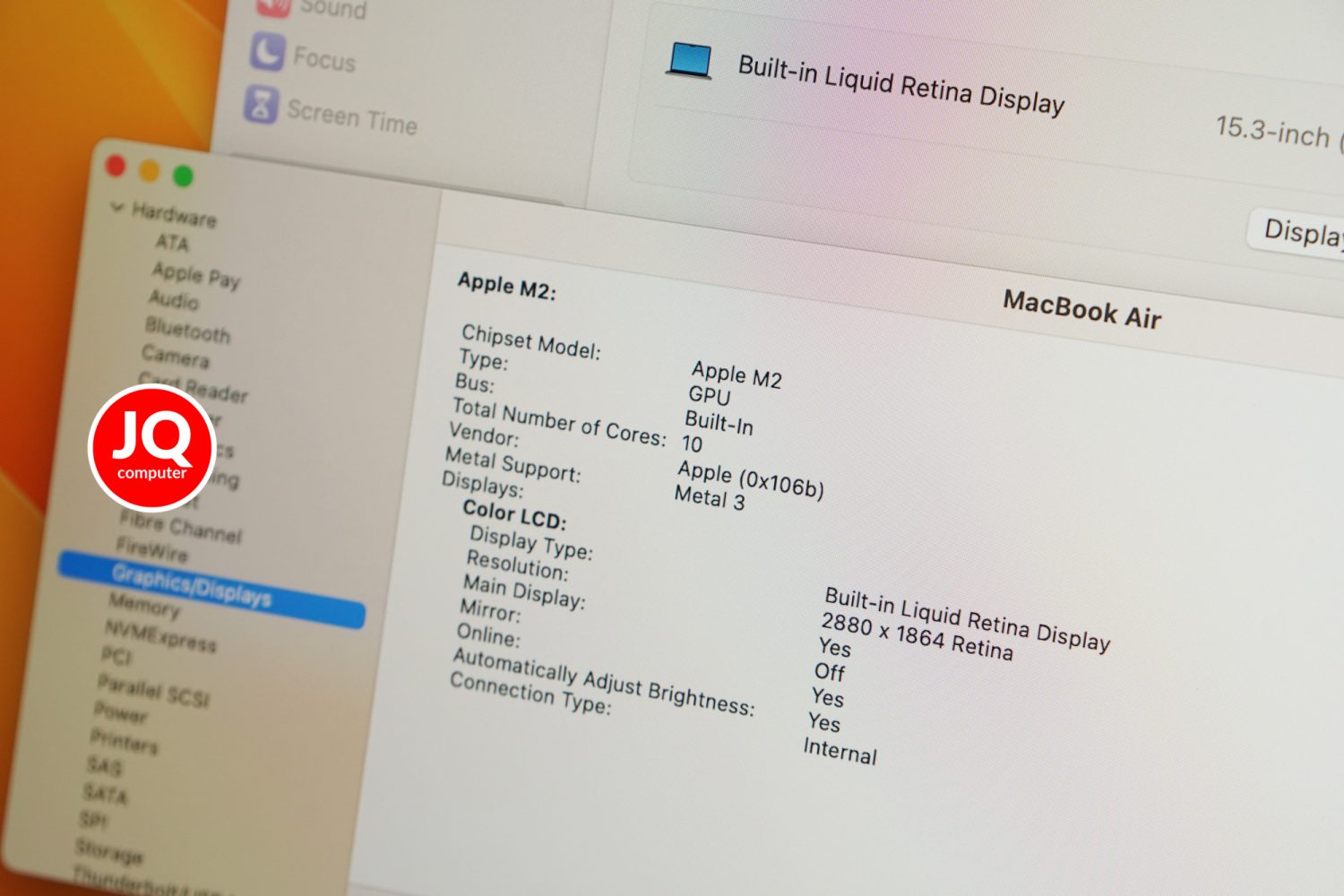 MacBook Air 15" Apple M2, 2023 - Image 9