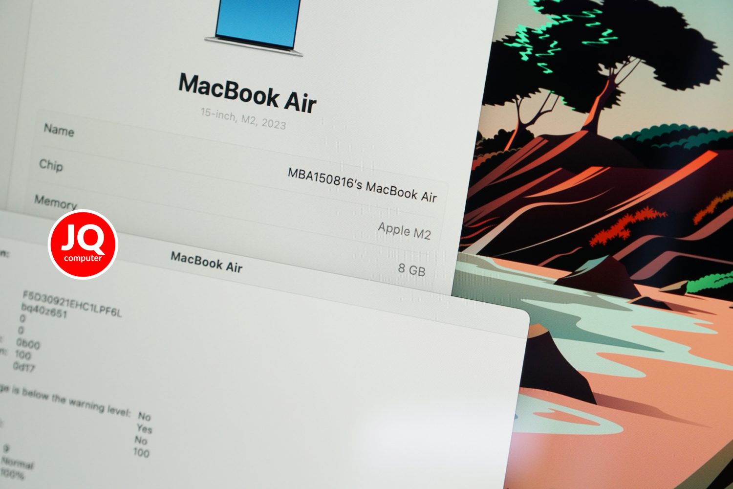 MacBook Air 15" Apple M2, 2023 - Image 6