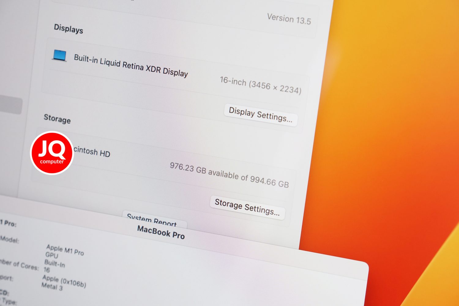 MacBook Pro 16" M1 Pro, 2021 (TOPSPEC) - Image 7