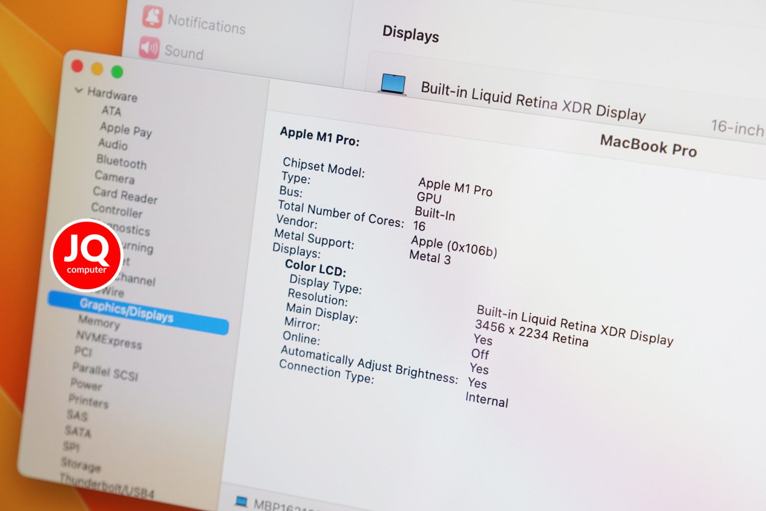 MacBook Pro 16" M1 Pro, 2021 (TOPSPEC) - Image 8