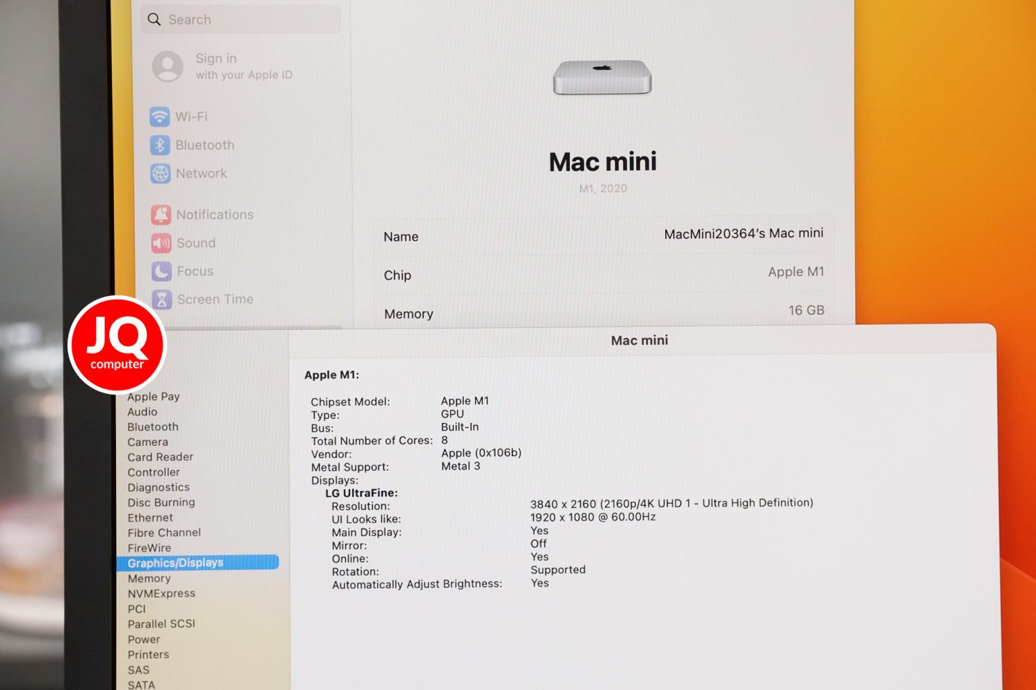 Mac mini 2020, Apple M1 (CTO) - Image 3
