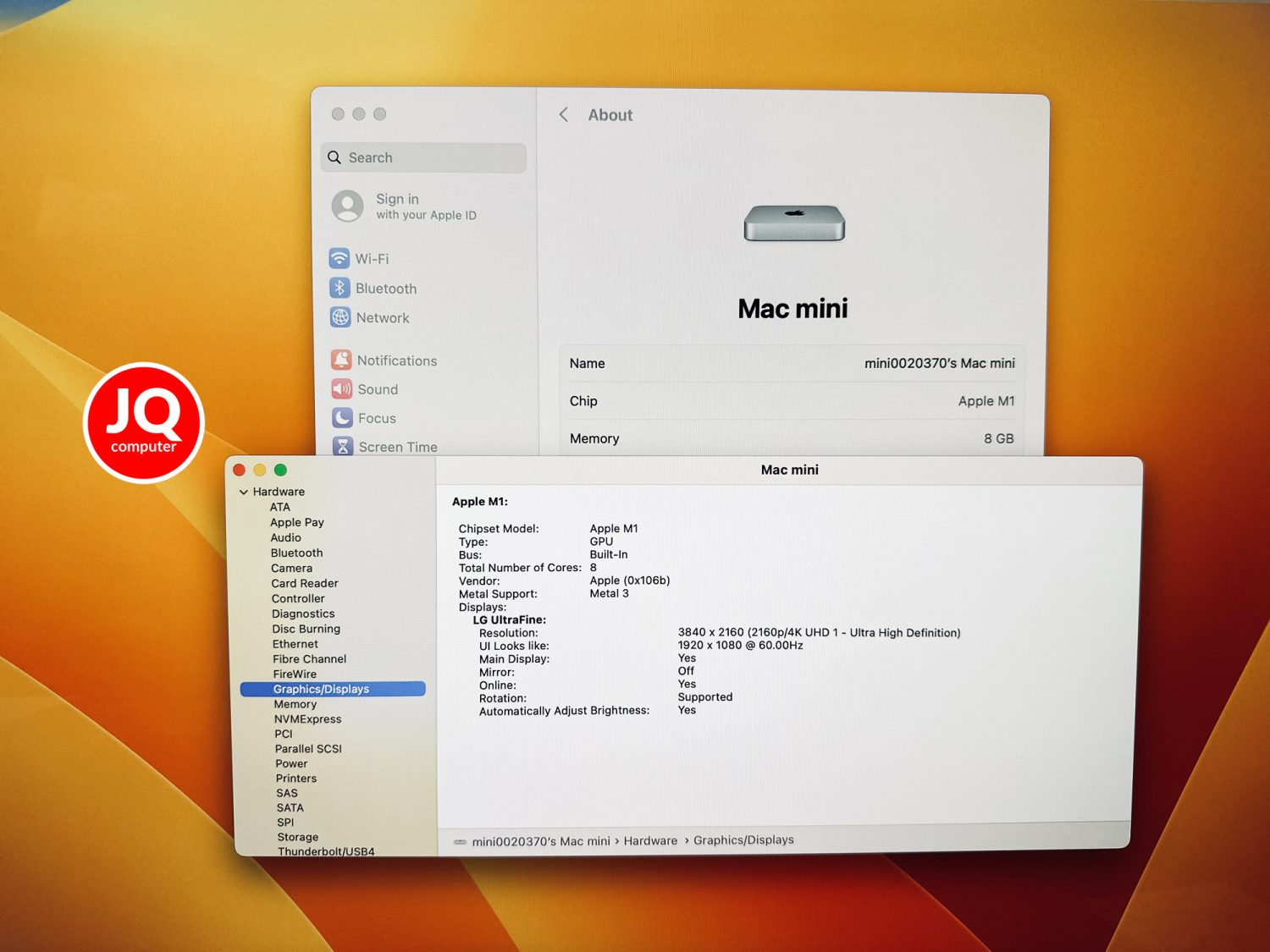 Mac mini 2020, Apple M1 (Apple Care+) - Image 4