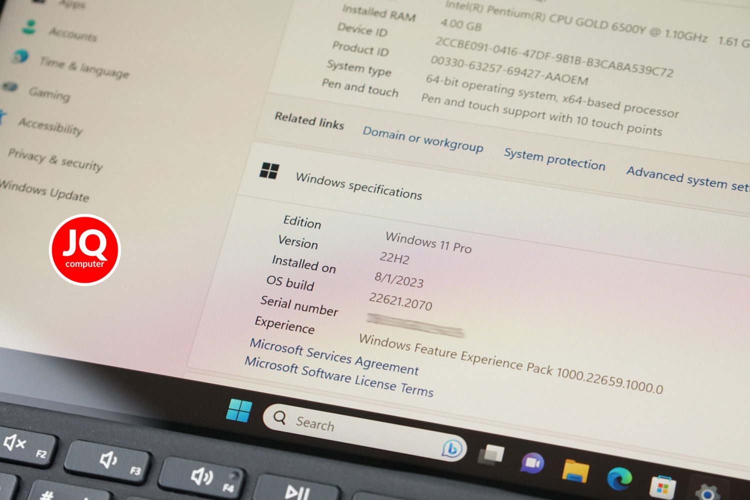 Surface Go 3 LTE - Image 7