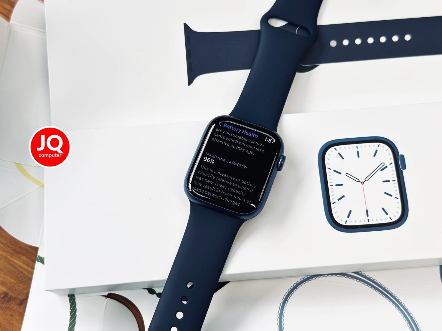 Apple Watch 7 GPS, 45 MM. - Image 2