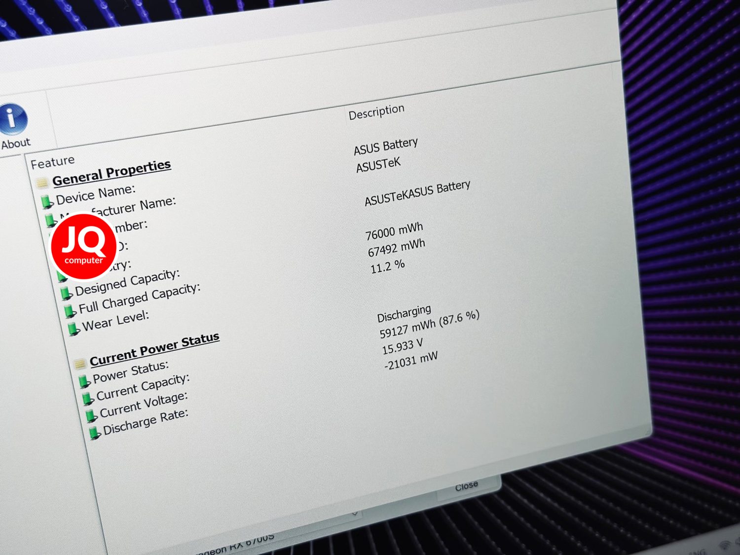Asus ROG Zephyrus G14 - Image 16