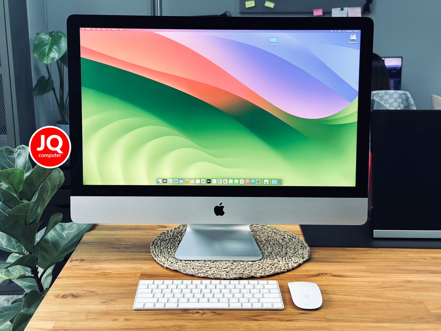iMac 27" 5K, Intel Core i5, 2019