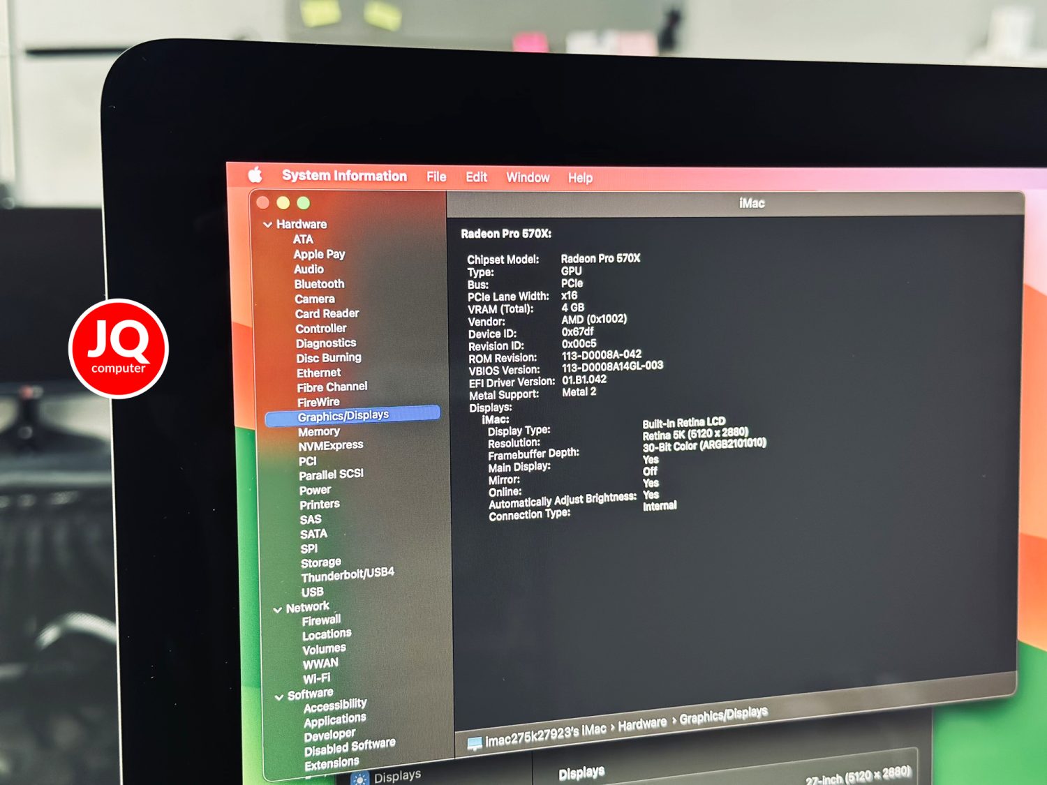 iMac 27" 5K, Intel Core i5, 2019 - Image 4