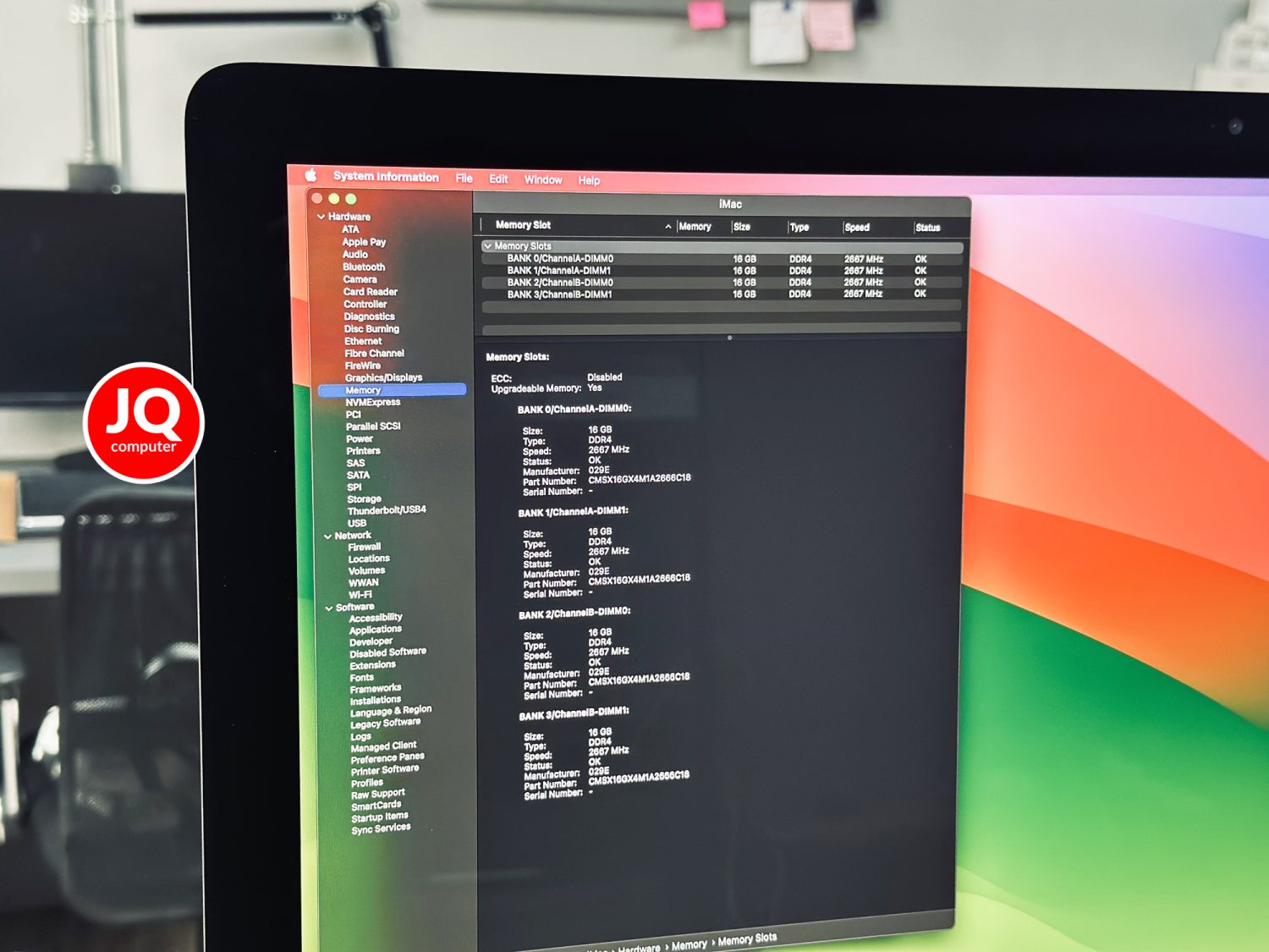iMac 27" 5K, Intel Core i5, 2019 - Image 5