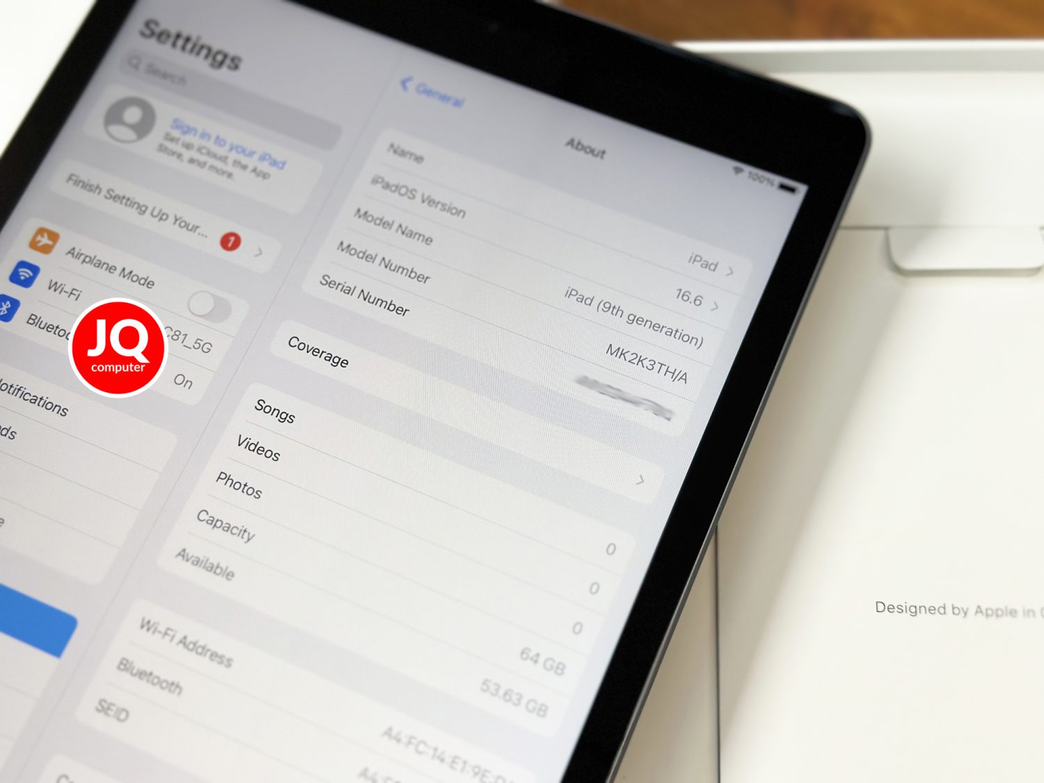 iPad 9 WiFi - Image 11