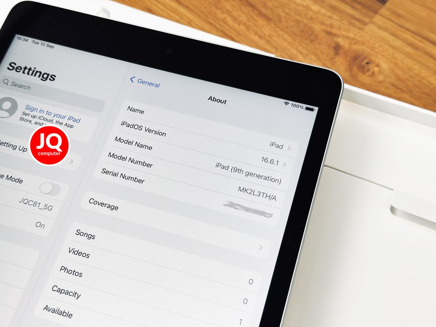iPad 9 WiFi - Image 12