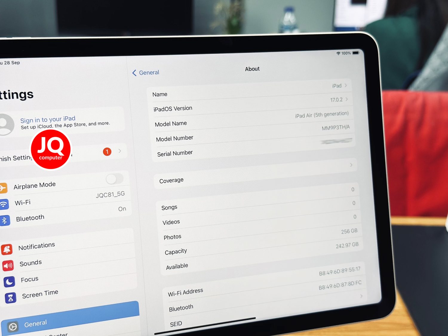 iPad Air 5, Apple M1, WiFi - Image 3