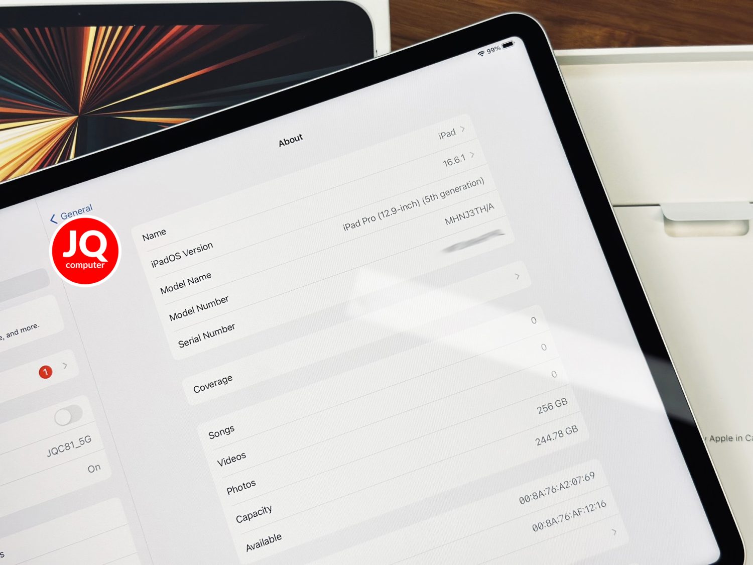 iPad Pro 12" Apple M1, Gen.5, WiFi - Image 11
