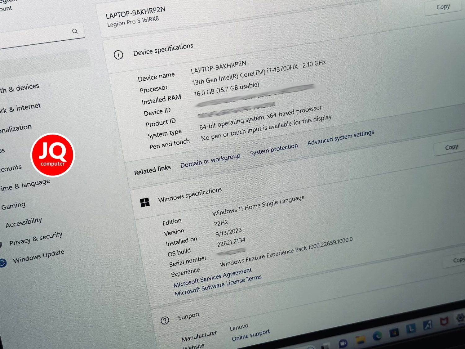 Lenovo Legion Pro 5 - Image 6