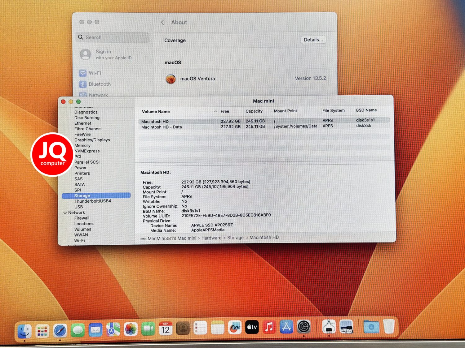 Mac mini 2023, Apple M2 (CTO) - Image 4