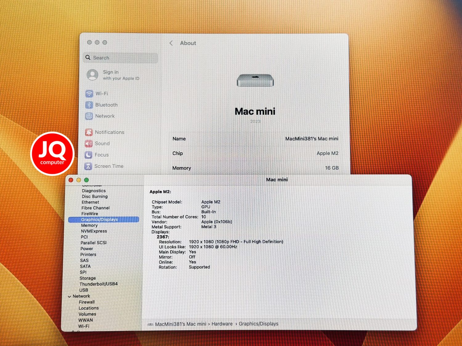 Mac mini 2023, Apple M2 (CTO) - Image 5