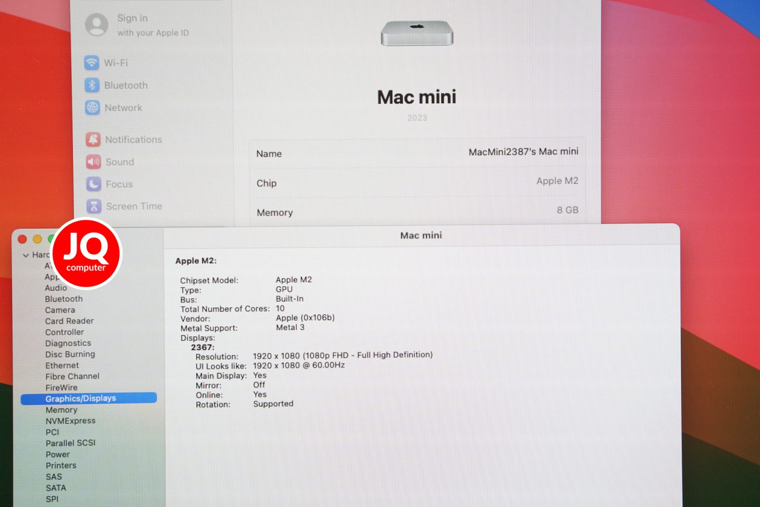 Mac mini 2023, Apple M2 - Image 3