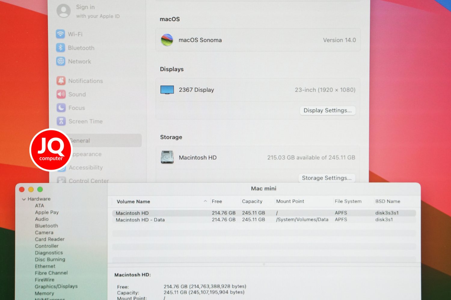 Mac mini 2023, Apple M2 - Image 4