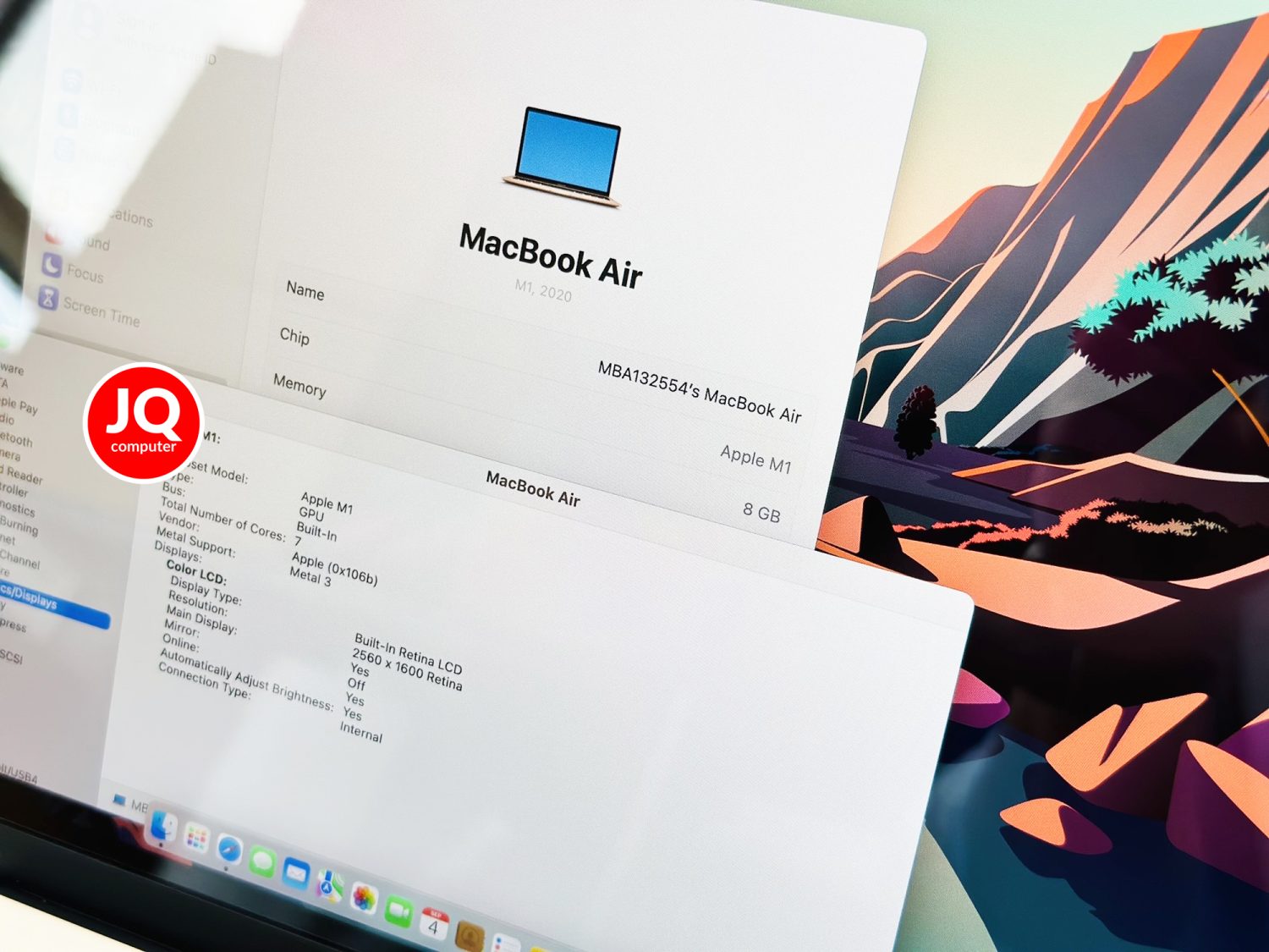 MacBook Air 13" Apple M1, 2020 - Image 6