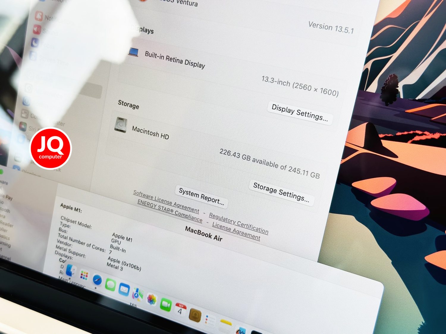 MacBook Air 13" Apple M1, 2020 - Image 7