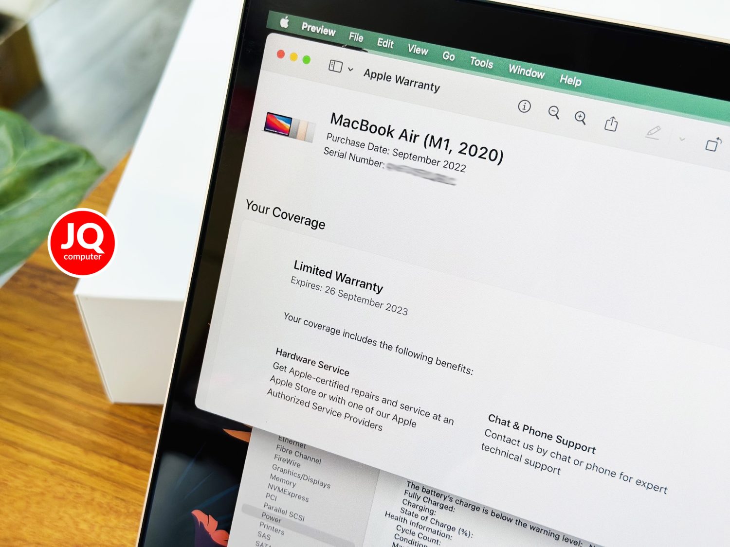 MacBook Air 13" Apple M1, 2020 - Image 10