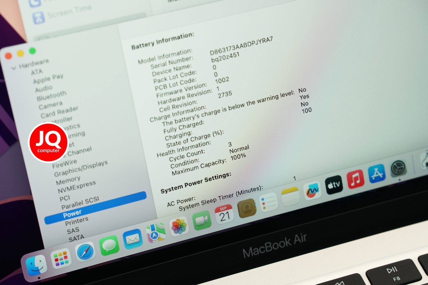 MacBook Air 13" Apple M1, 2020 - Image 7